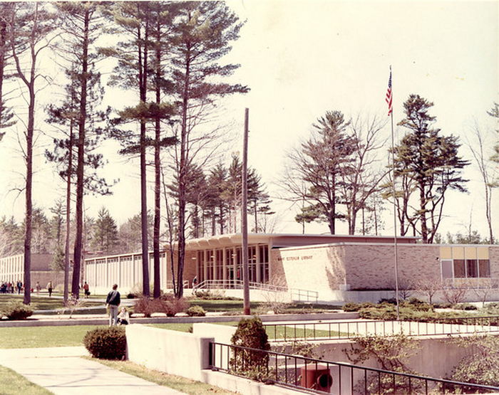 NMC Library (Mark Osterlin Library) - Archive Photo And Postcard (newer photo)
